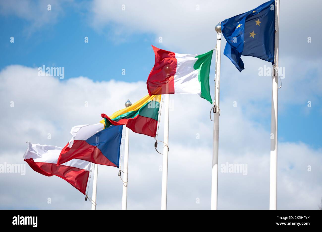 CHENZILIN Canne à Drapeaux Avec Poulie En Nylon Pour Mâts De