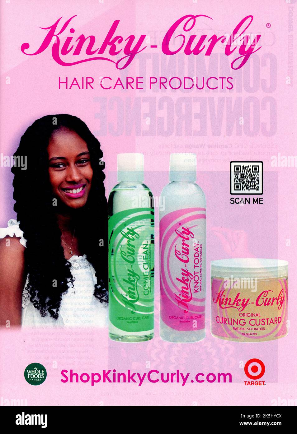 Mai/juin 2022 Publicité du magazine essence, États-Unis Banque D'Images Mai/juin 2022 Publicité du magazine essence, États-Unis Banque D'Images