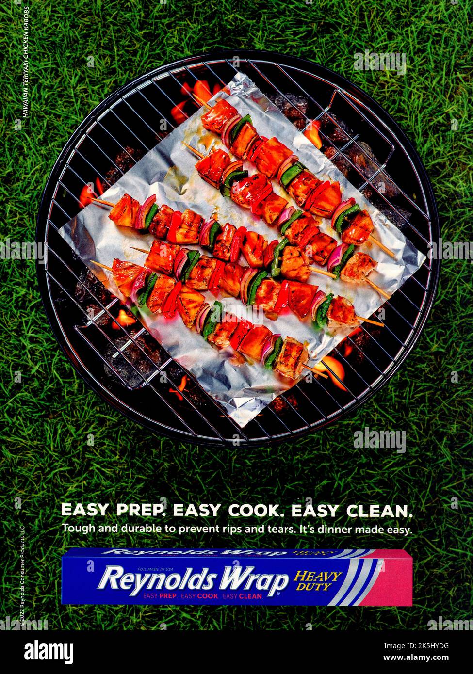 Mai/juin 2022 Publicité du magazine essence, États-Unis Banque D'Images