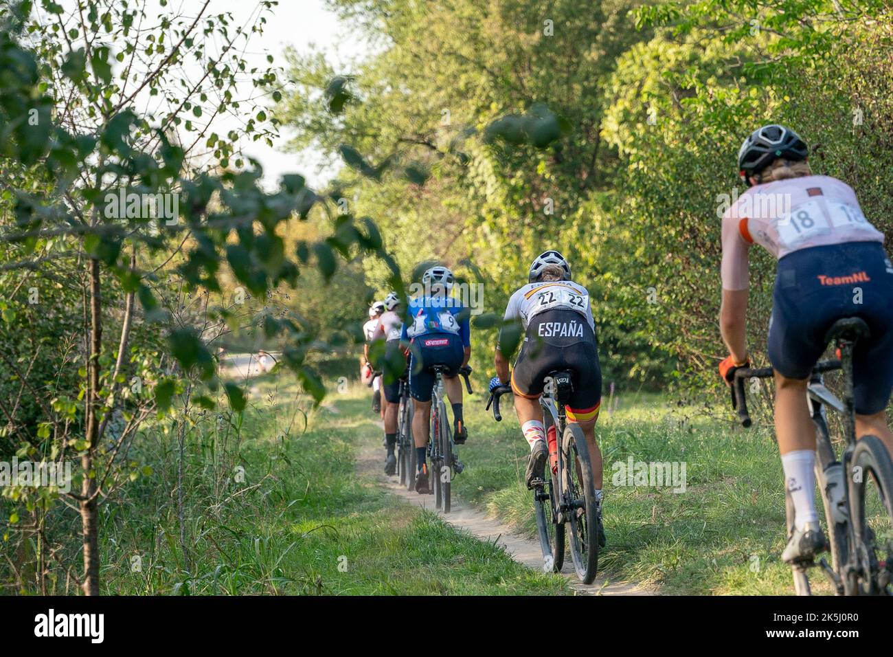 Championnats du monde de gravel uci Banque de photographies et d’images à haute résolution Alamy