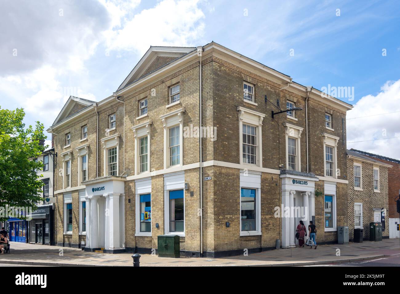 Barclays Bank, Bank Street, Braintree, Essex, Angleterre, Royaume-Uni Banque D'Images