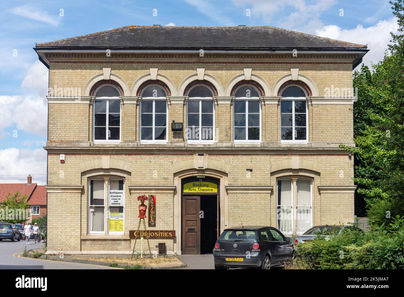 The Bocking Arts Theatre, Bocking End, Braintree, Essex, Angleterre, Royaume-Uni Banque D'Images