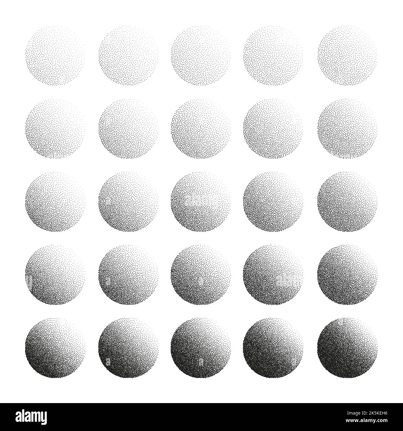Pointillisme dessin a imprimer Banque de photographies et d’images à ...