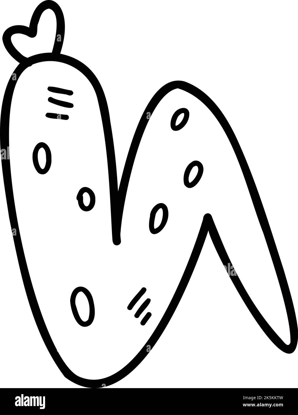 Illustration des ailes de poulet frites dessinées à la main, isolée sur fond Illustration de Vecteur