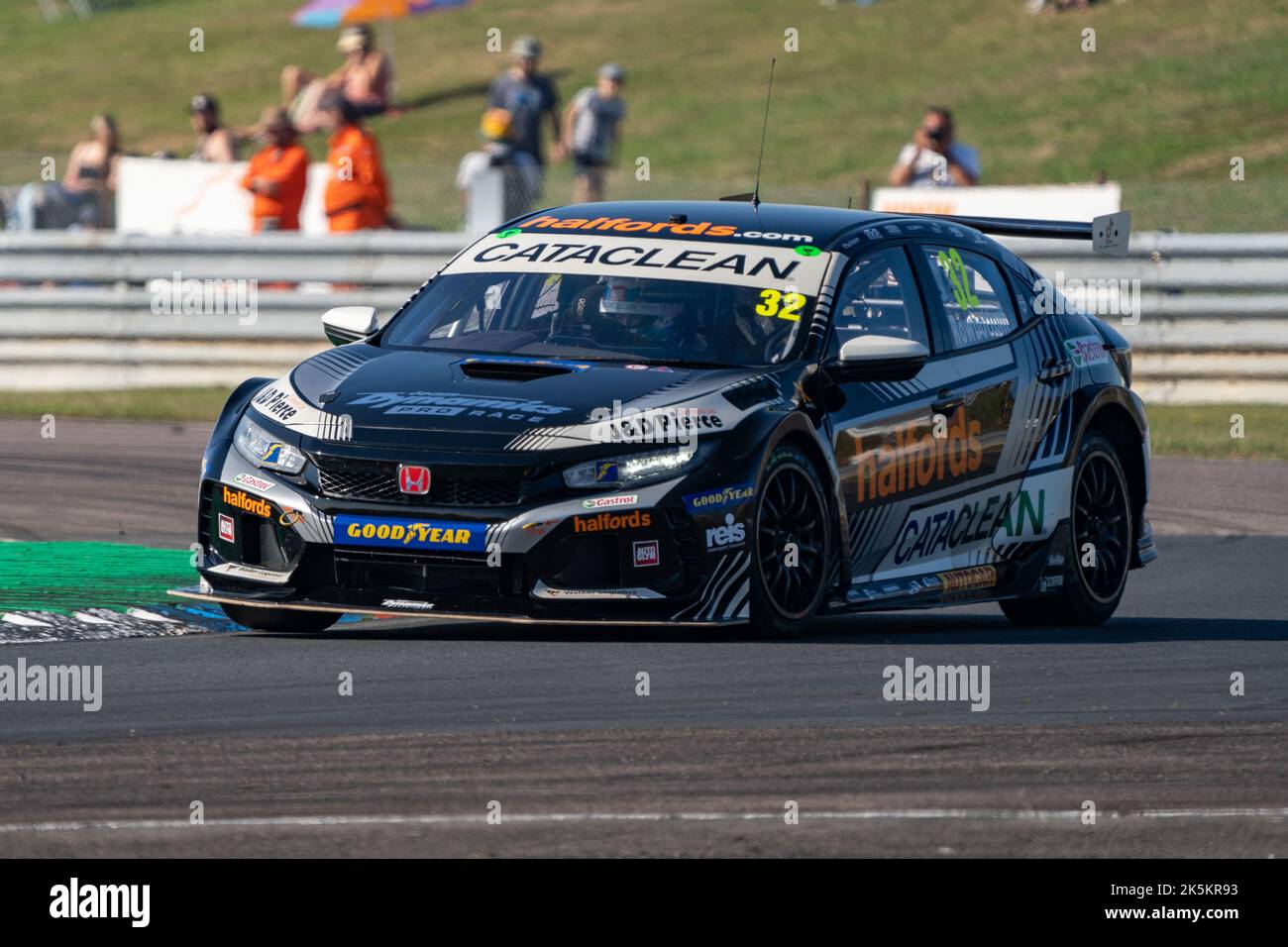 BTCC - British Touring car Championship Thruxton 2022 Banque D'Images