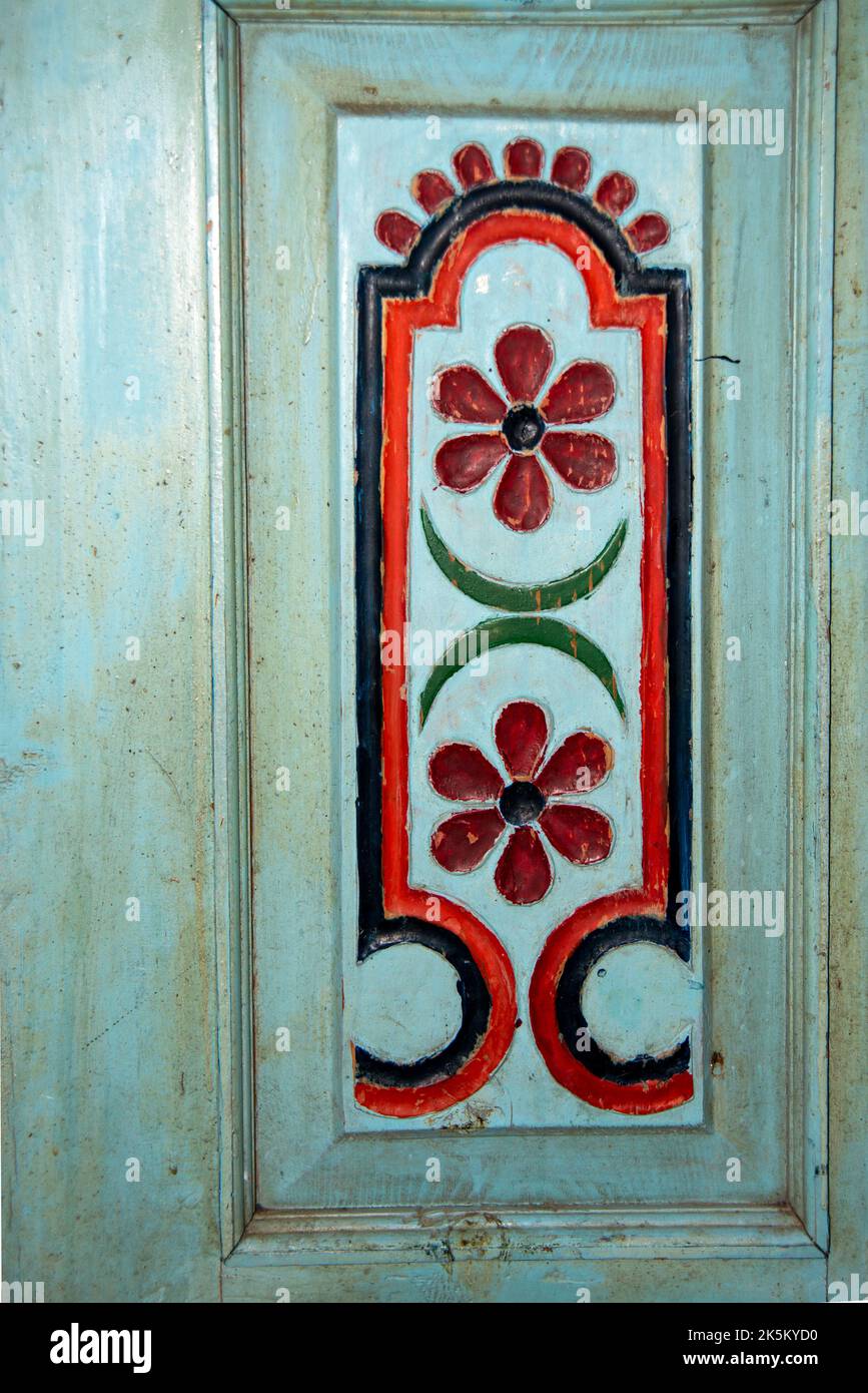 La mosquée de Savsat Ilica Village de la province d'Artvin Banque D'Images