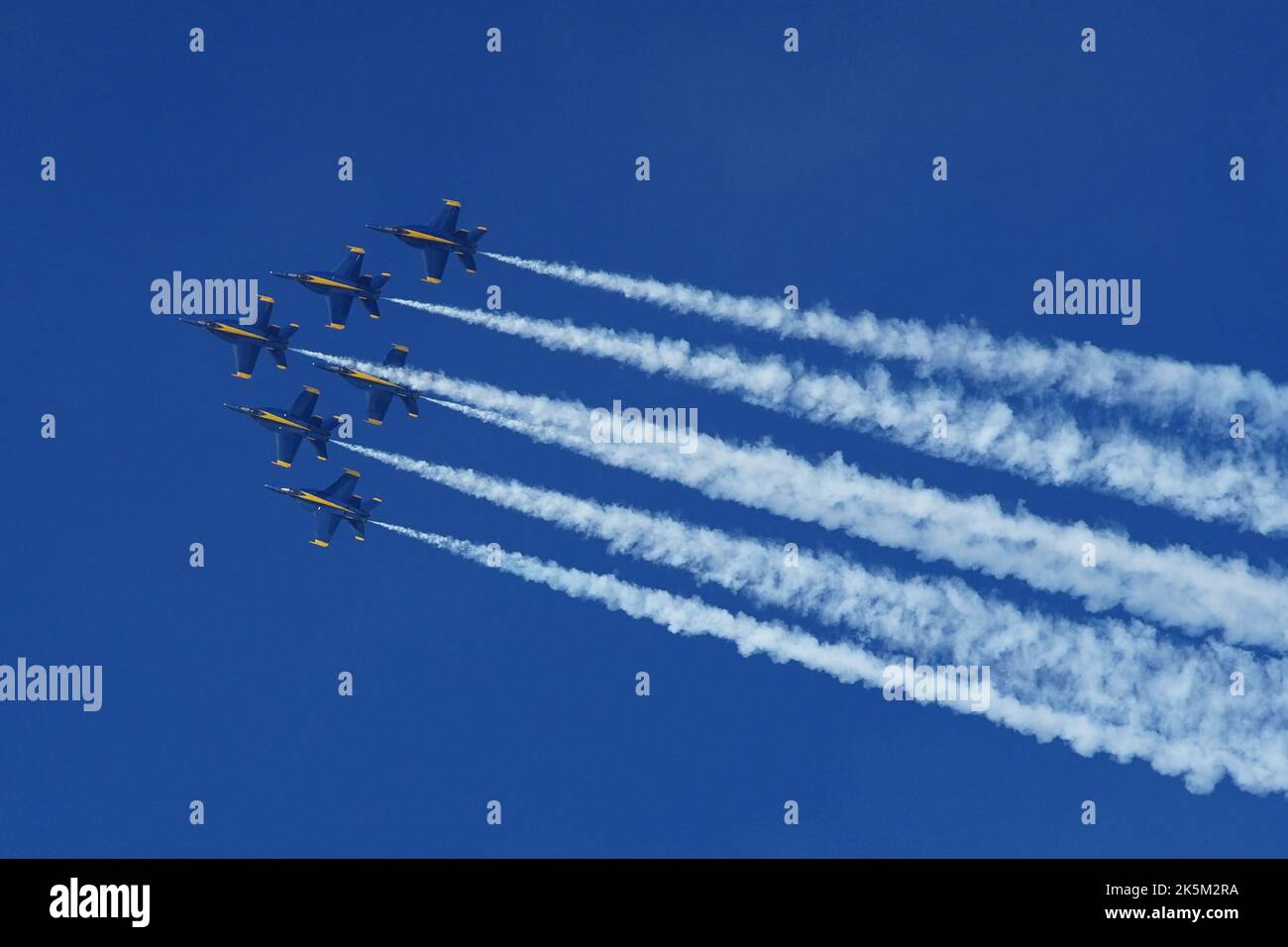 San Francisco, ÉtatsUnis. 09th octobre 2022. Les avions de chasse