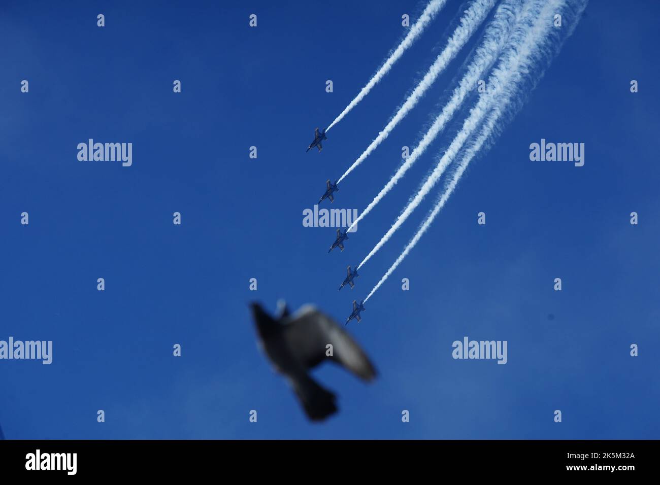 San Francisco, ÉtatsUnis. 08th octobre 2022. Les avions de chasse