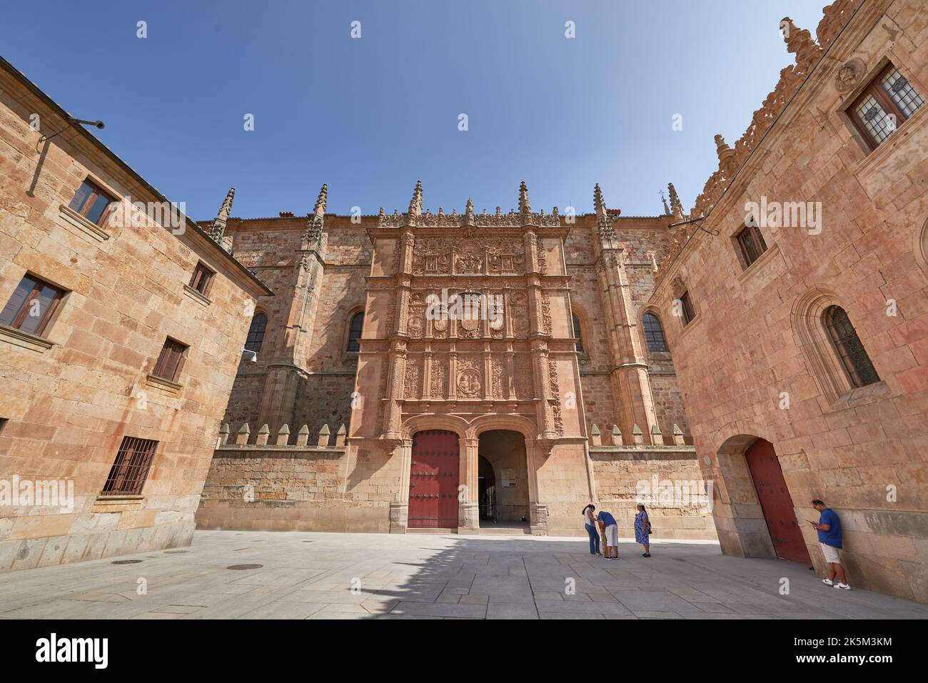 Université de Salamanque, Salamanque, Espagne, Europe. Banque D'Images