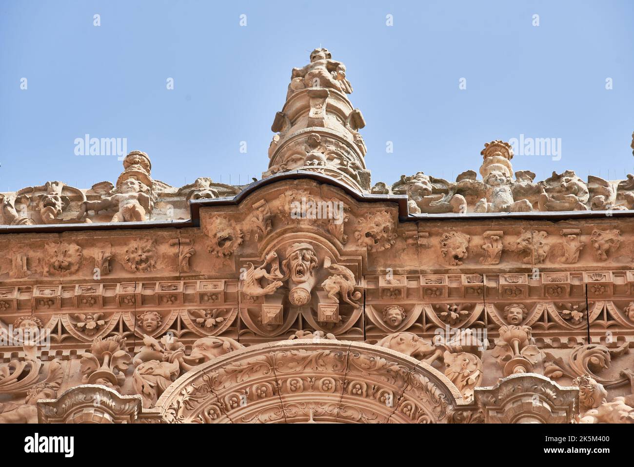 Université de Salamanque, Salamanque, Espagne, Europe. Banque D'Images