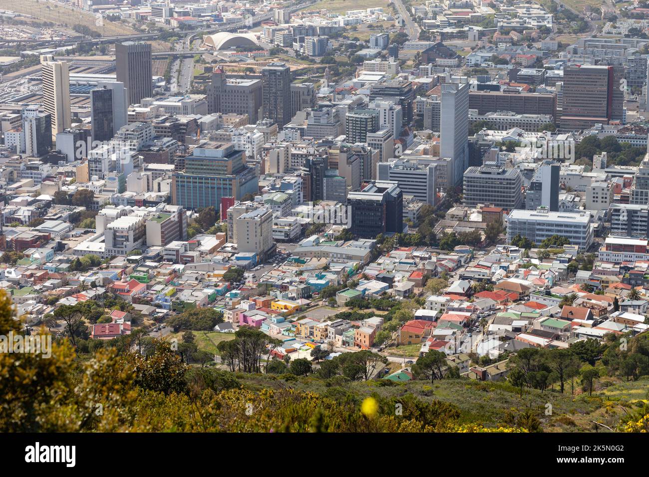 Cape Town Spring, début Ocober 2022. Banque D'Images