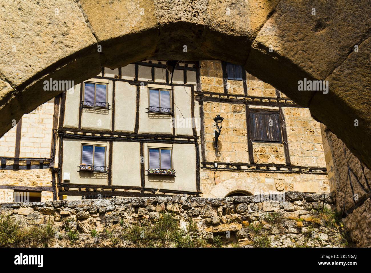 Frias, Burgos, Espagne Banque D'Images