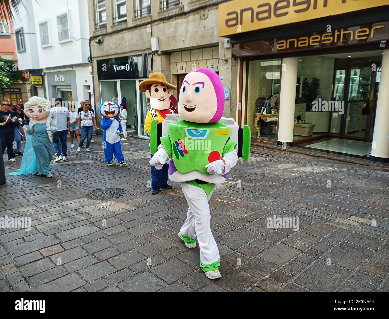 festival pleine lune tenerife de gran caneria,carnaval de ténérife,tenerife espagne,gran caneria espagne,espagne,grande caneria îles,célébration tenerife,spenis Banque D'Images