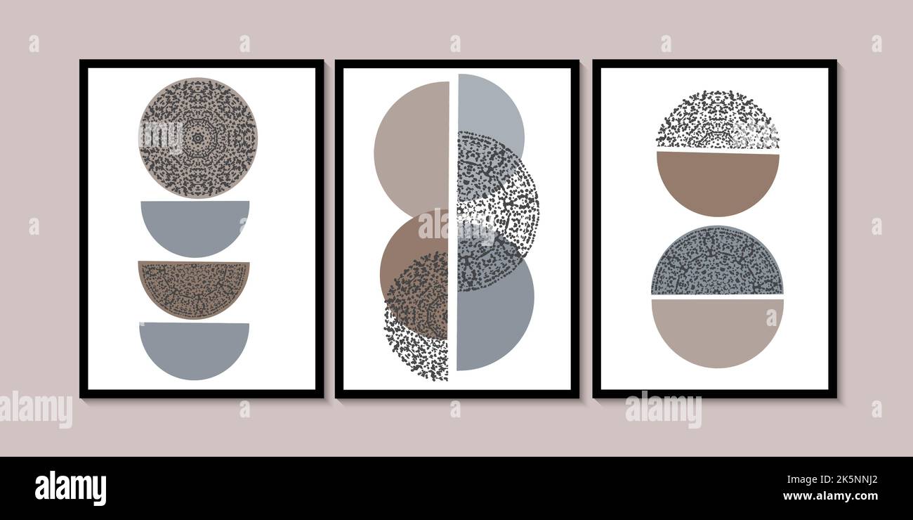 Art mural minimaliste abstrait blanc, gris, crème, beige, bleu. Style de ligne simple. Formes géométriques, cercles de couleur douce. Créativité moderne Illustration de Vecteur Art mural minimaliste abstrait blanc, gris, crème, beige, bleu. Style de ligne simple. Formes géométriques, cercles de couleur douce. Créativité moderne Illustration de Vecteur