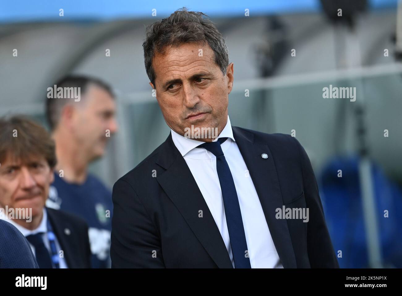 Photo Dédicacée De Riccardo Ferri – Inter Milan, Italie, Originale