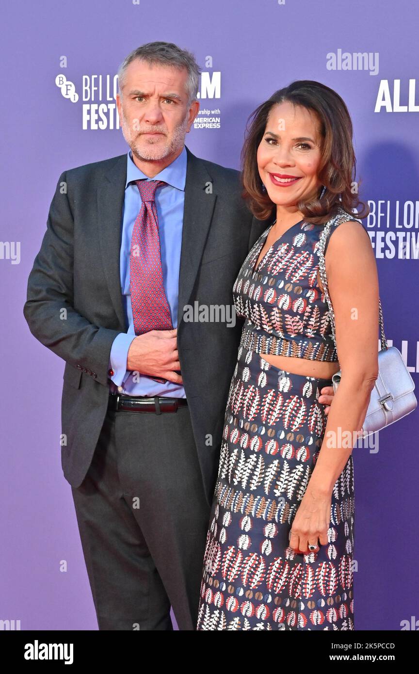 Londres, Royaume-Uni. 09th octobre 2022. Damian Jones arrive à la première européenne du BFI London film Festival’s 2022 le 9th octobre 2022 à la South Bank, Royal Festival Hall, Londres, Royaume-Uni. Crédit : voir Li/Picture Capital/Alamy Live News Banque D'Images