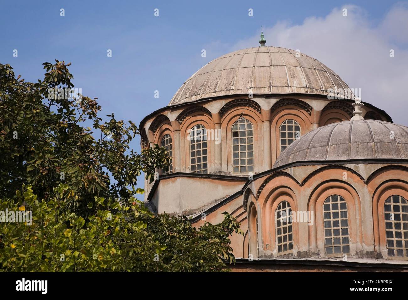 L'église Saint-Sauveur de Chora, Edirnekapı, Istanbul, Turquie. Banque D'Images
