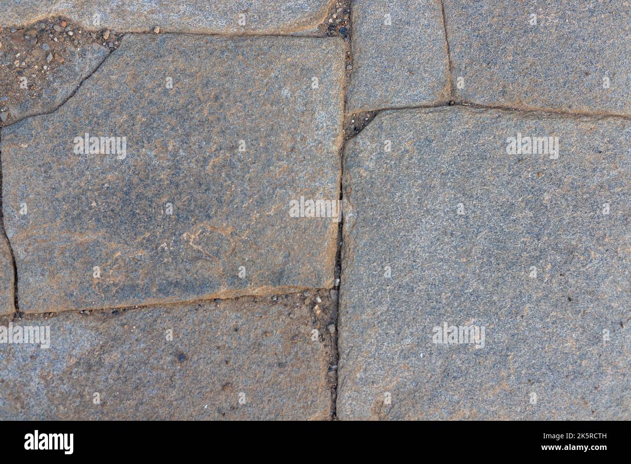 Le plancher de la stupa Amluk dara dans la vallée du swat Banque D'Images