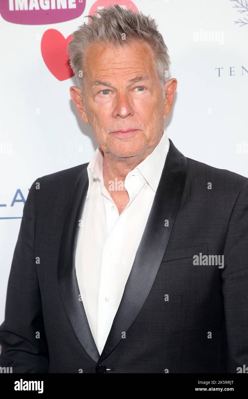 9 octobre 2022 - Los Angeles, Californie - David Fosteri. Le bal imagine 7th annuel présenté par imagine LA a eu lieu au Peppermint Club de Los Angeles. (Image de crédit : © FS/AdMedia via ZUMA Press Wire) Banque D'Images