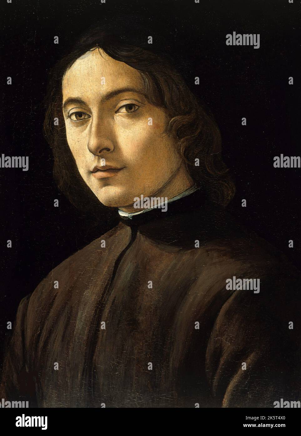 Portrait d'un jeune homme, c. 1504. Trouvé dans la collection du Staatliche Museen, Berlin. Banque D'Images
