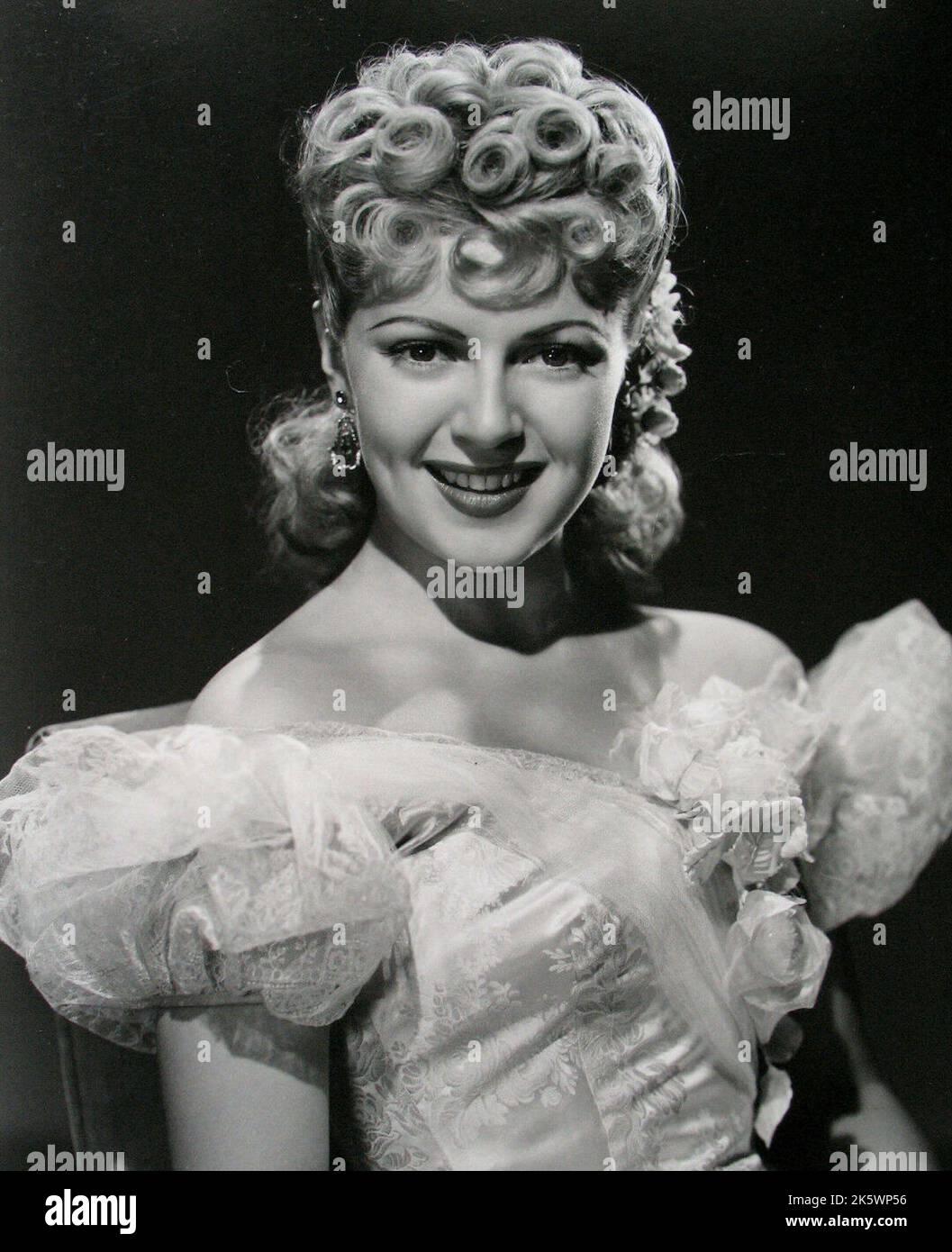 Clarence Sinclair Bull photographie de Lana Turner - 1941 Banque D'Images