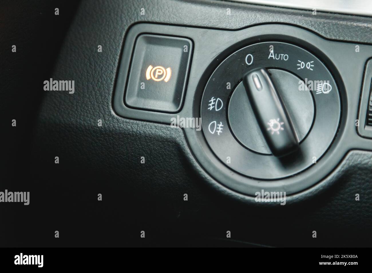 Bouton de démarrage et d'arrêt du moteur pour VW Passat B8, 3GD