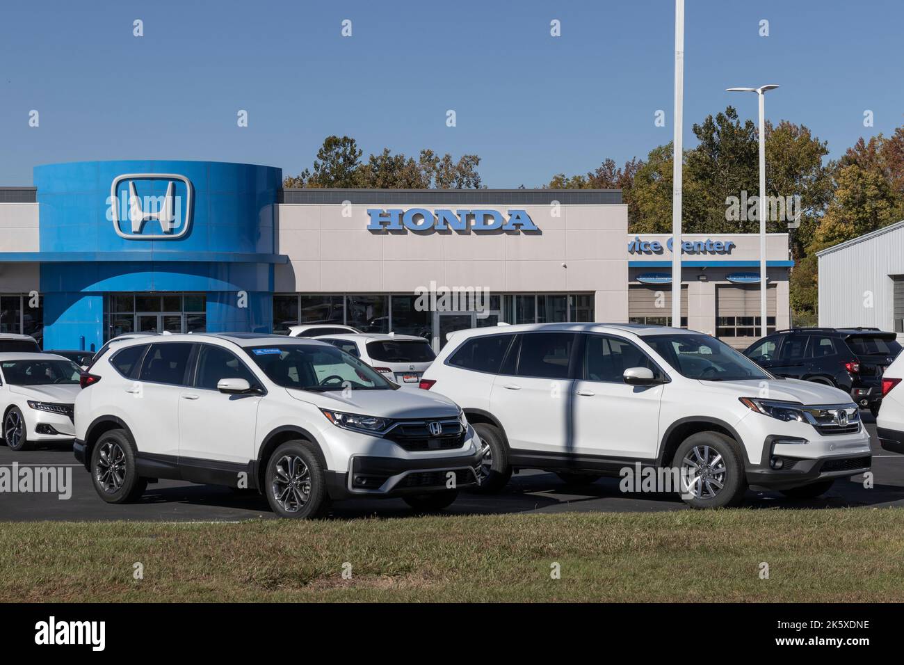 Indianapolis Circa octobre 2022 exposition de voitures d