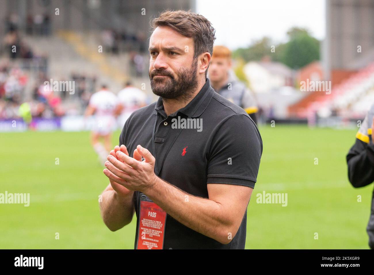 James Ford, directeur de la Ligue de rugby Banque D'Images