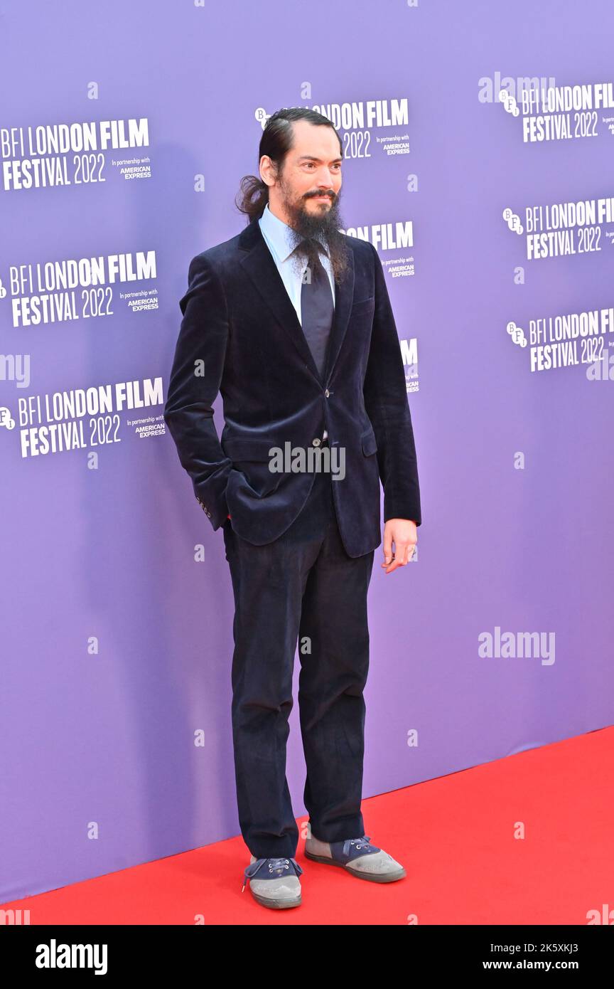 Rhoda Ofori-Attah et Hamish McCartan arrivent à la première du BFI London film Festival du 2022on 10th octobre 2022 à la South Bank, Royal Festival Hall, Londres, Royaume-Uni. Banque D'Images