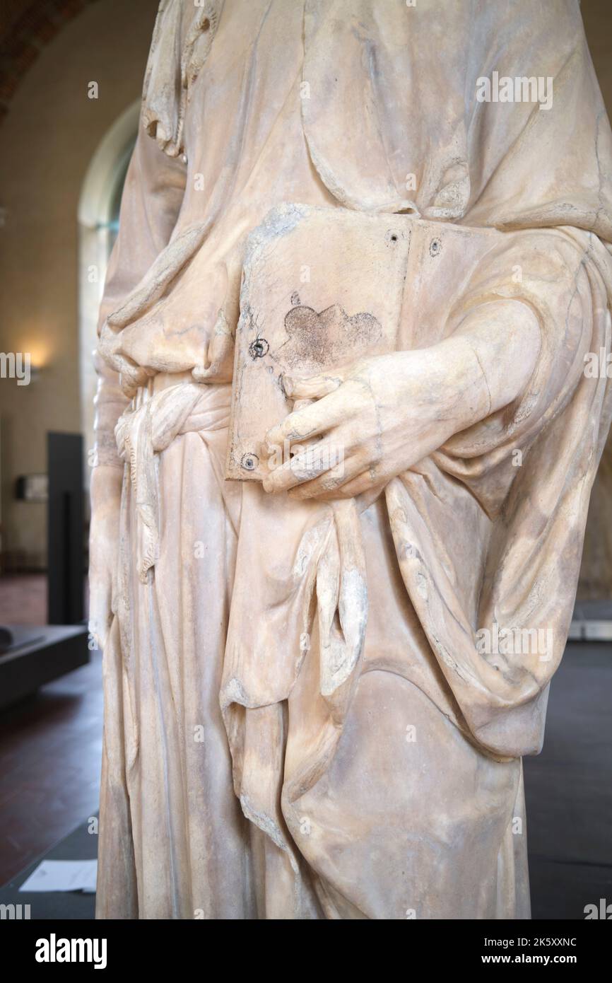 St Marc ou San Marco par Donatello dans le Musée de l'église d'Orsanmichele Florence Italie Banque D'Images