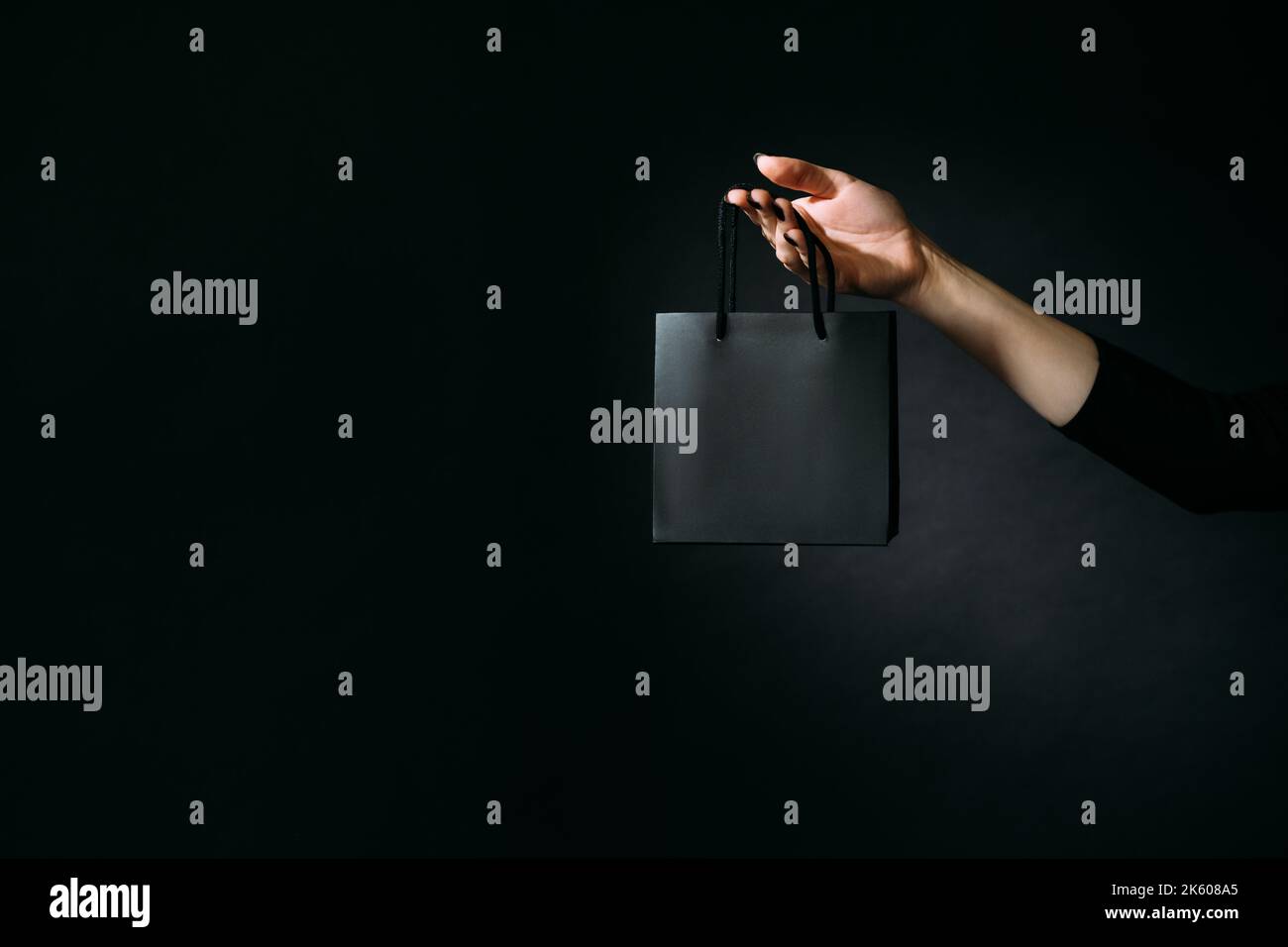 offre shopping semaine noire vente cyber lundi chaud Banque D'Images