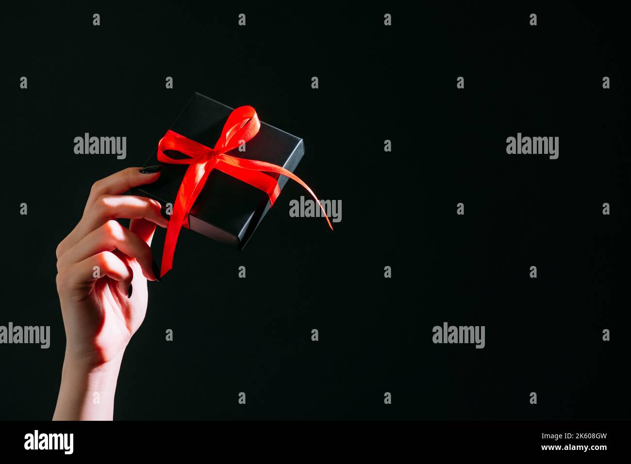 bonus de vente de la surprise des fêtes du vendredi noir Banque D'Images