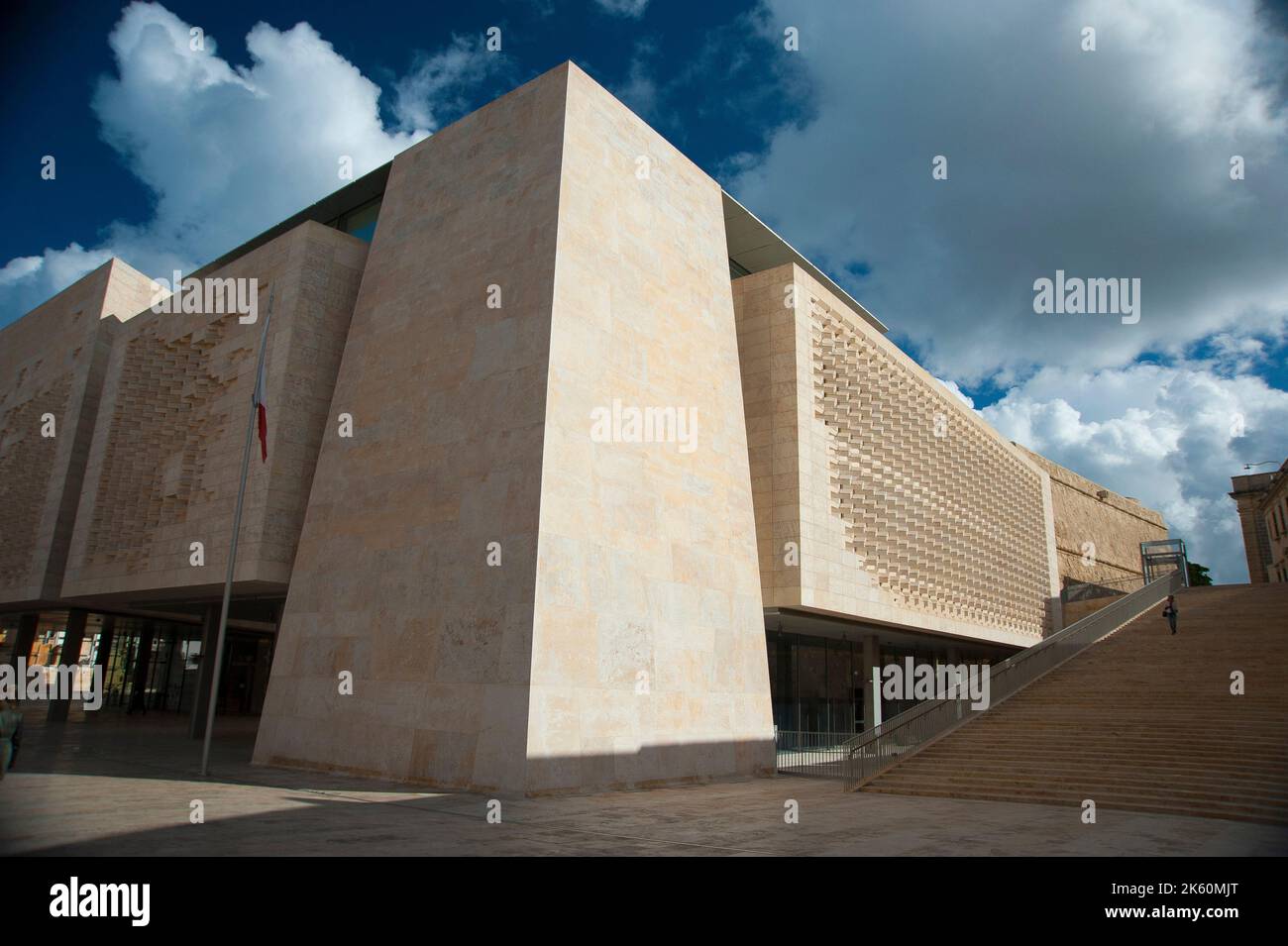 La Valette, capitale de la Culture 2018, porte de la Valette, atelier de construction de piano Renzo, île de Malte, mer Méditerranée, Europe Banque D'Images