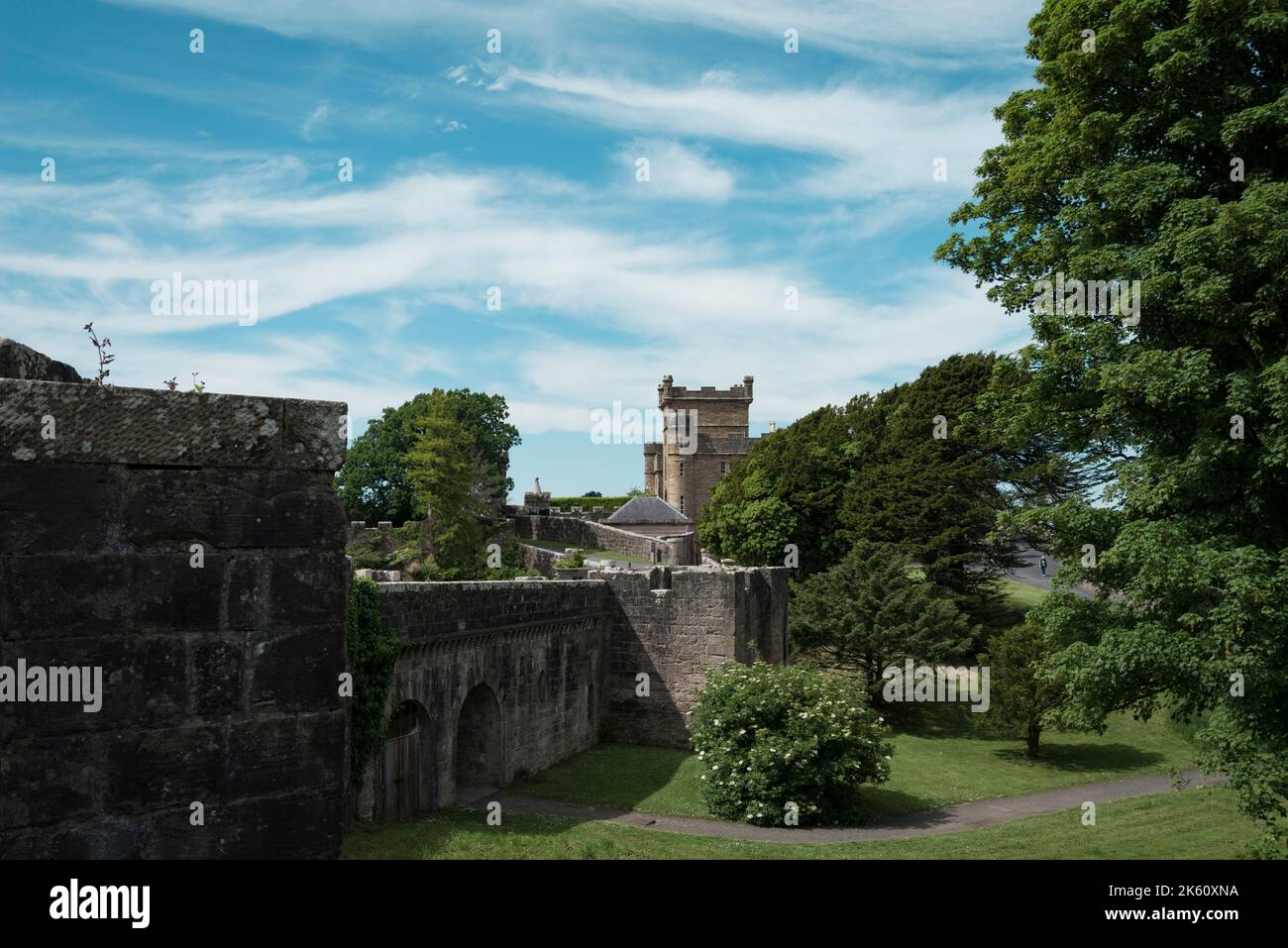 Château de Culzean Banque D'Images