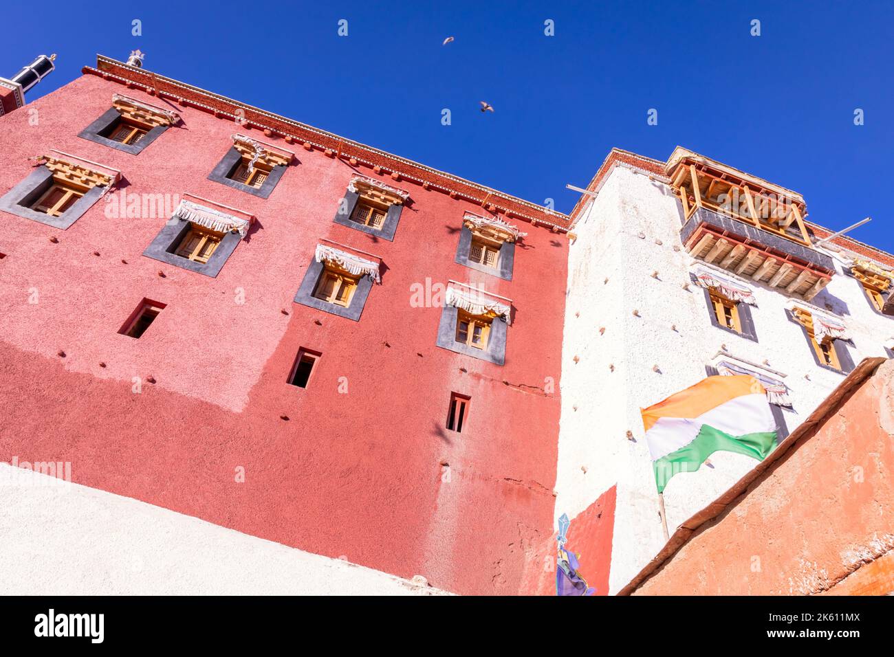 Monastère de Matho, Ladakh, Inde Banque D'Images