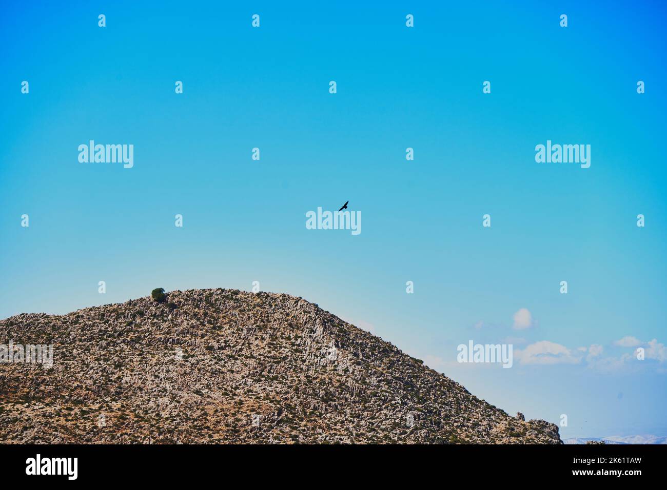 Paysage du Maroc Banque D'Images