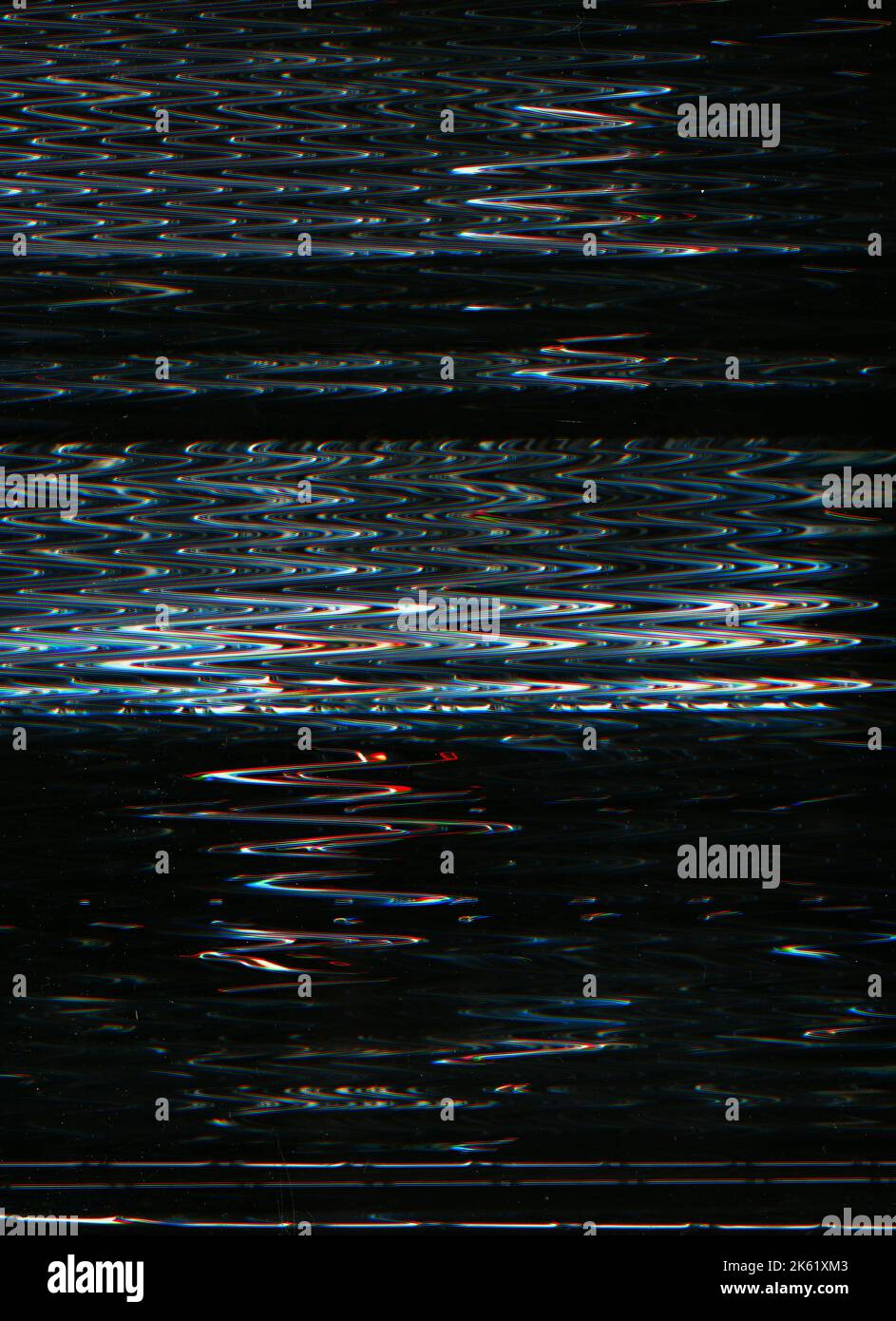 bruit de fond de bruit de fond de grésillement texture poussière rayures Banque D'Images