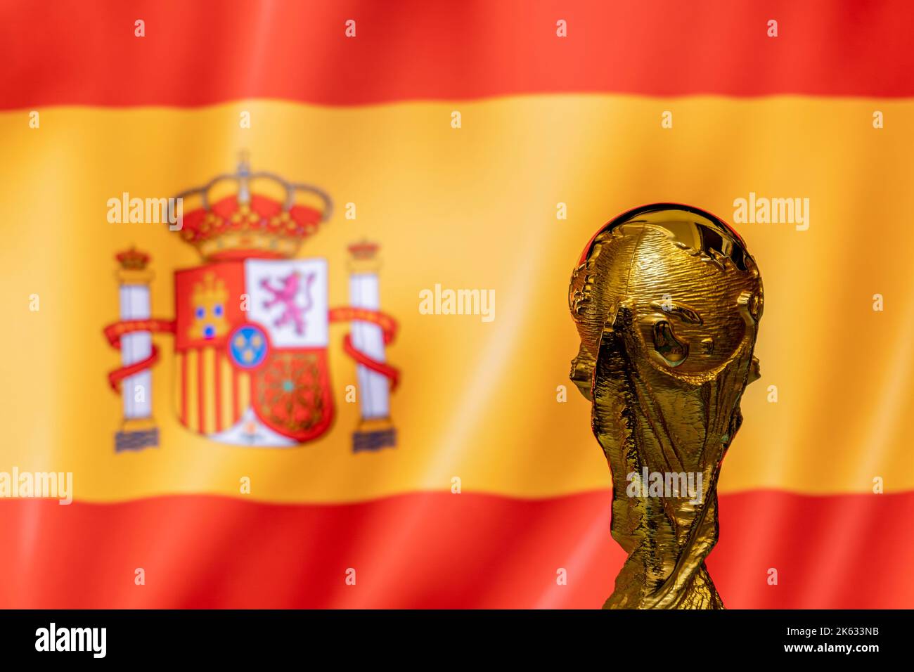 drapeau-qatar-espagne-banque-de-photographies-et-d-images-haute