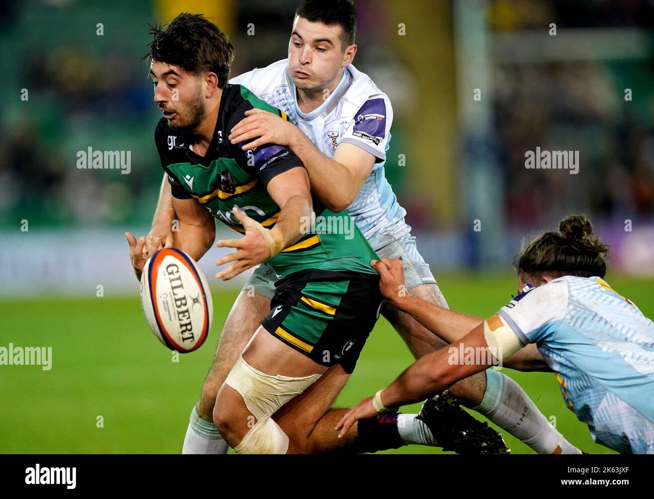 Northampton saints v harlequins premiership coupe de rugby cinch Banque de photographies et d