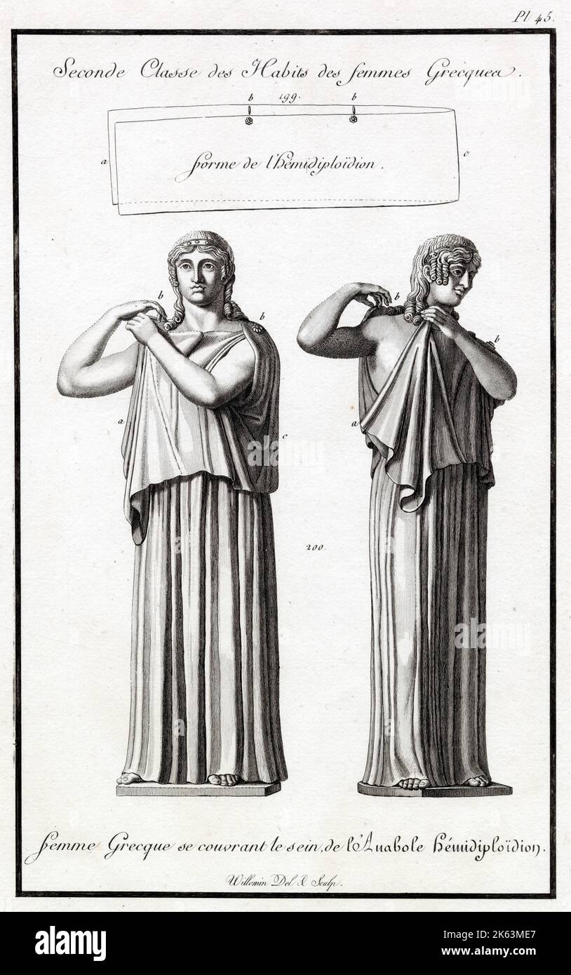 Vetements grecs ancien Banque de photographies et d images a haute resolution Alamy