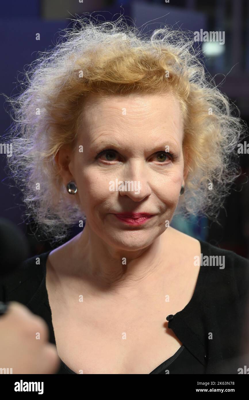 Londres, Royaume-Uni. 11th octobre 2022. Sunnyi Melles arrive au Triangle de la tristesse - première britannique - BFI London film Festival du 11 octobre 2022, Angleterre, Londres, Royaume-Uni. Crédit : voir Li/Picture Capital/Alamy Live News Banque D'Images