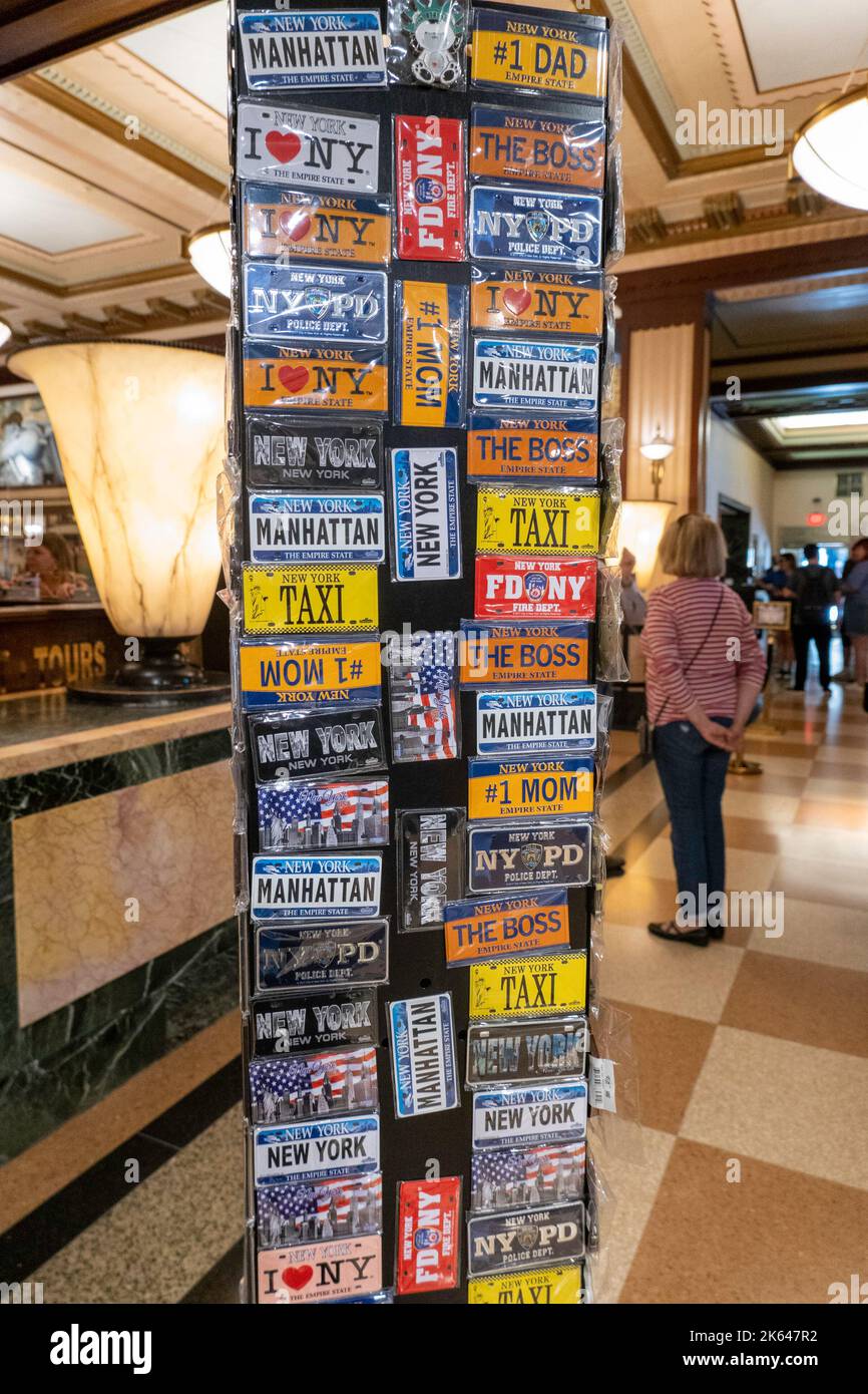 L'hôtel Edison historique est situé à Times Square, New York City, USA, 2022 Banque D'Images
