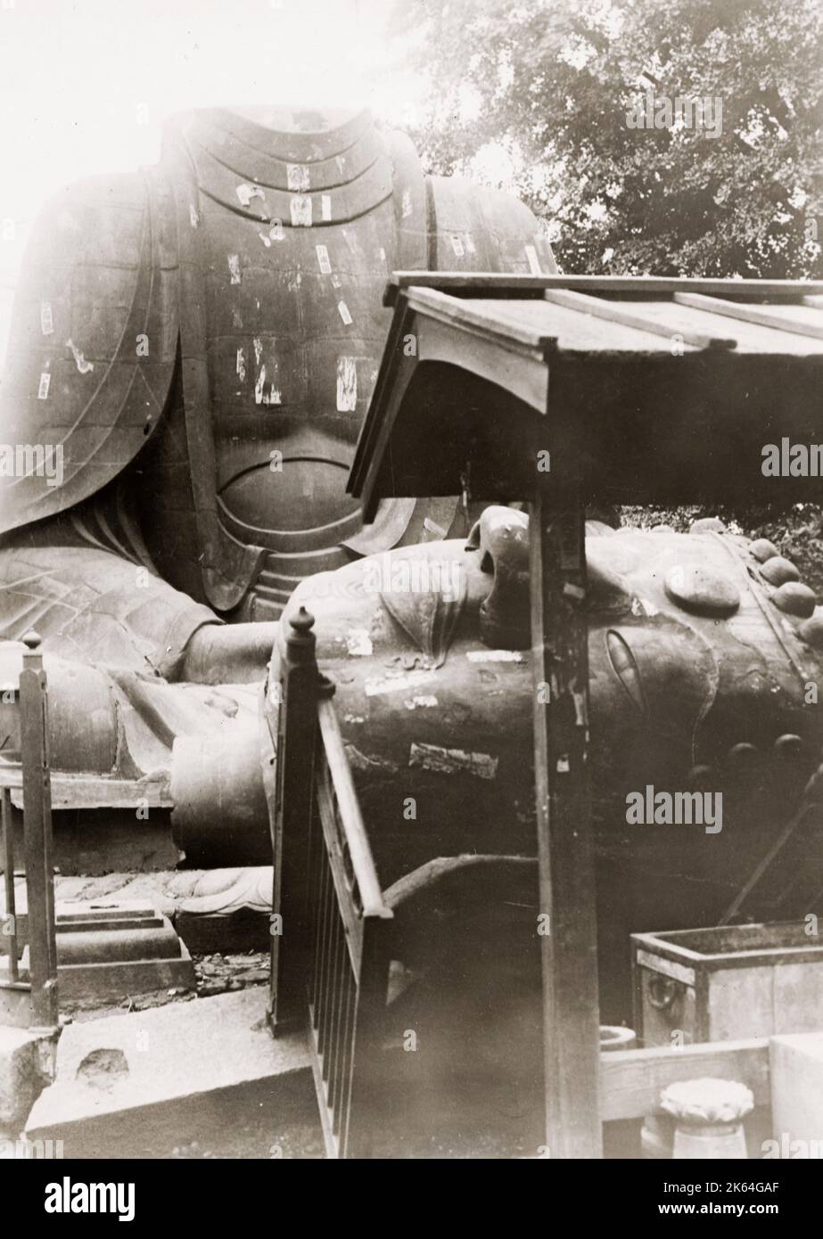 Photographie de presse vintage du début du 20th siècle Banque D'Images