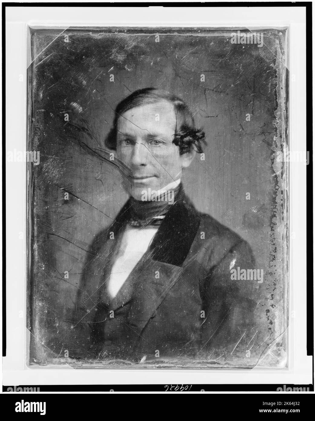 Fernando Wood (1812-1881), maire de New York, 1855-57 et 1860-62, et représentant démocrate au Congrès de l'État de New York, 1841-1843, 1863-1865 et 1867-1881. Date: Vers 1855 Banque D'Images