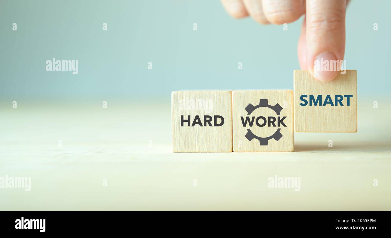 comment travailler dur et intelligemment