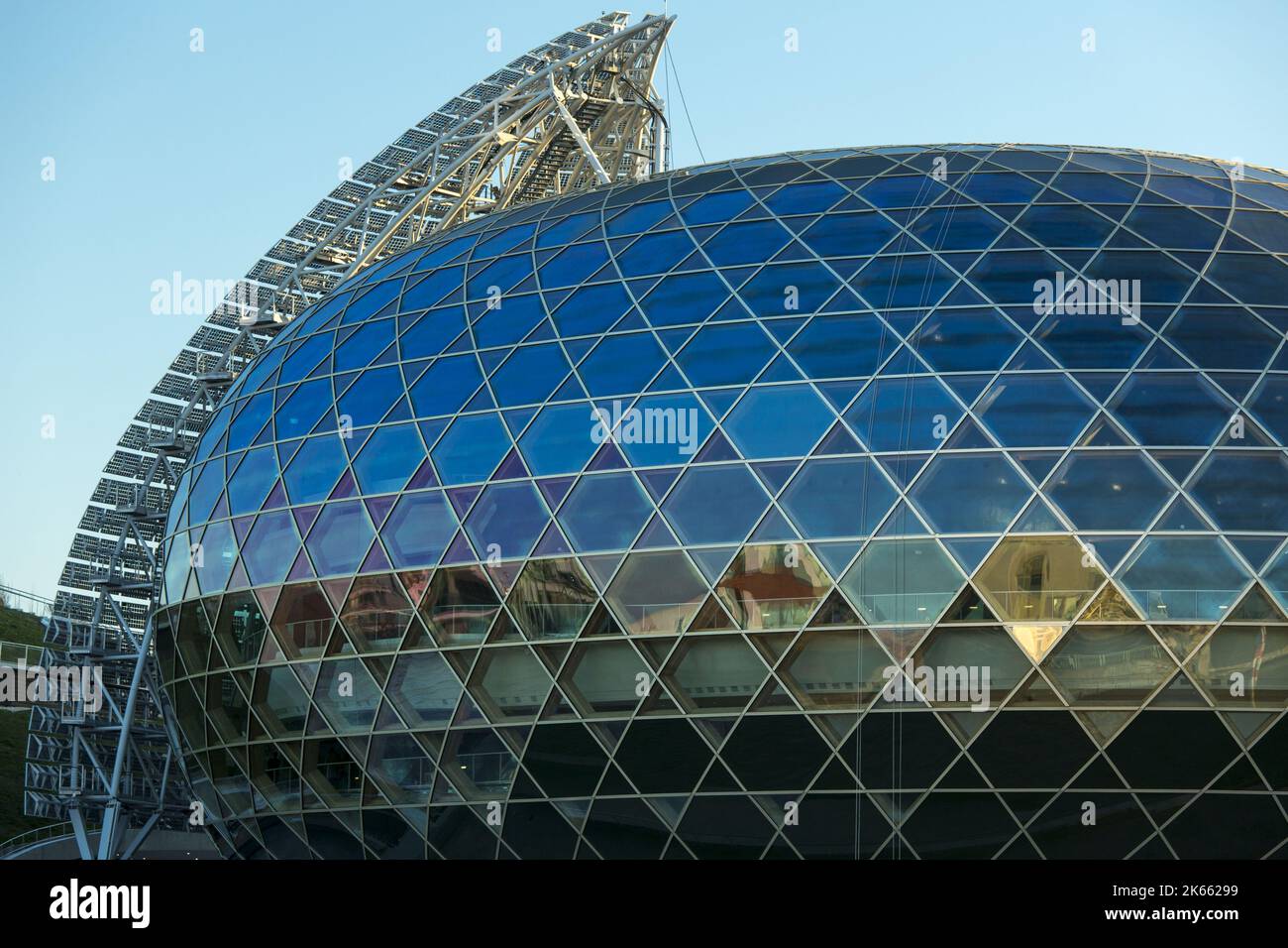 France Boulogne-Billancourt (92) Ile Seguin, ville de musique, Architectes : Shigeru Ban et Jean de Gastines Banque D'Images
