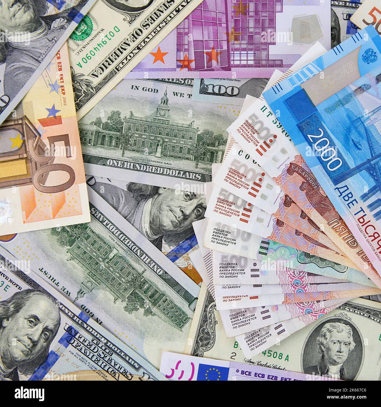 Cotation du rouble Banque de photographies et d’images à haute résolution Alamy