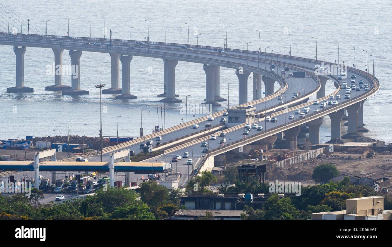 Mumbai western express highway Banque de photographies et d’images à