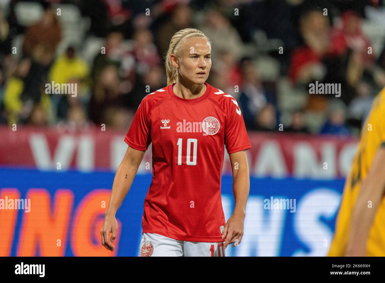 Danemark contre australien Banque de photographies et d’images à haute