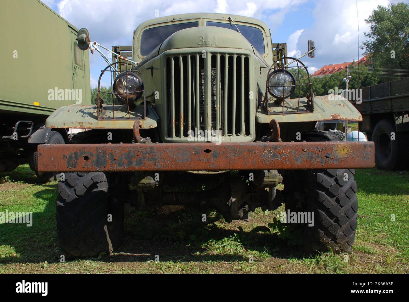 Chariot ZIL-157 Banque D'Images